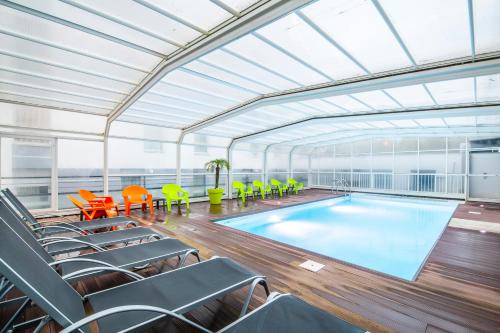 Фотография апарт отеля Lagrange Apart'Hotel l’Escale Marine