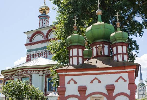 Фотография храма Часовня Петра и Павла