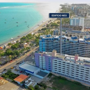 Фотография апарт отеля EDIFICIO NEO BEIRA MAR DE PAJUCARA APARTAMENTO COM VISTA AO MAR andar "6" do predio