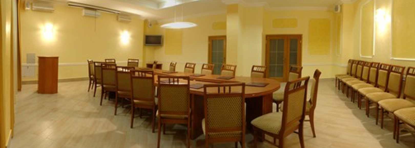 Фотография конференц-зала Палас