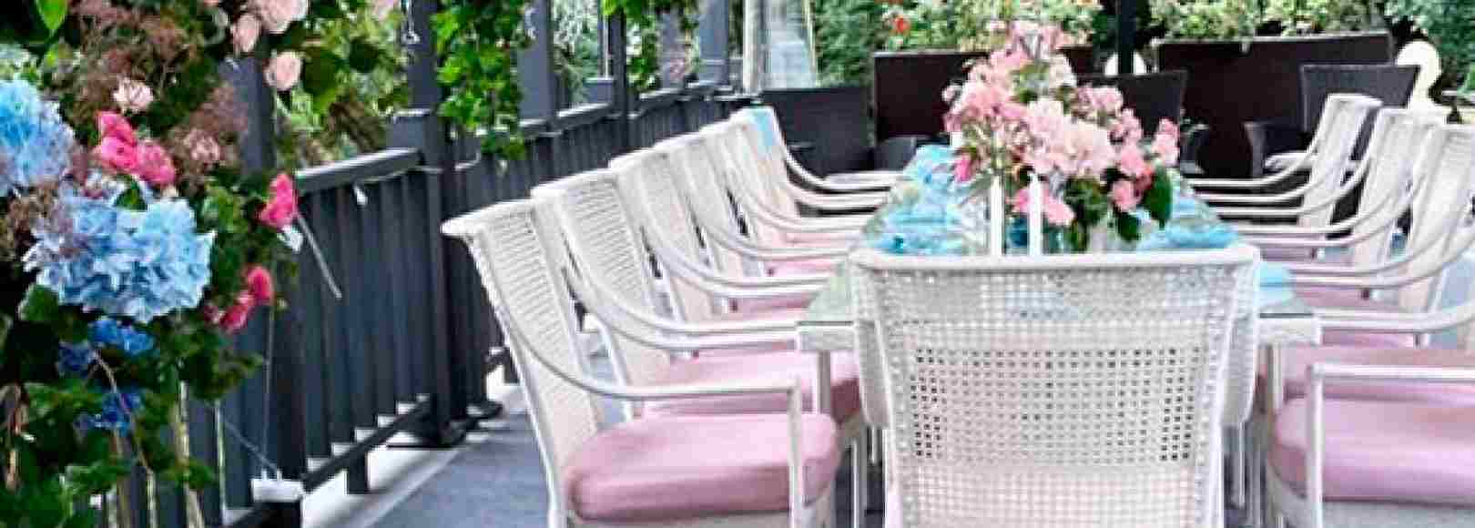 Фотография банкетного зала Застекленная терраса Клевер