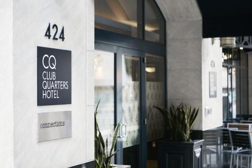 Фотография гостиницы Club Quarters Hotel Embarcadero, San Francisco