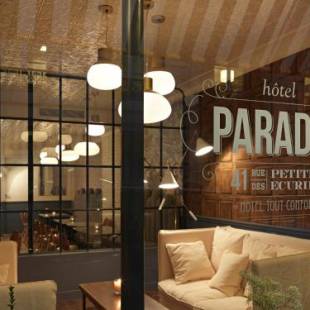 Фотографии гостиницы 
            Hotel Paradis