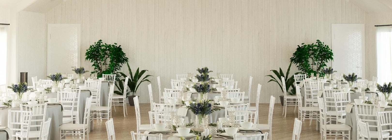 Фотография банкетного зала Отель Экокурорт Белогорье