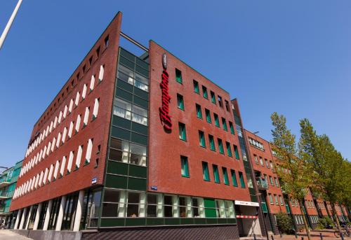 Фотография гостиницы Hampton by Hilton Amsterdam Centre East
