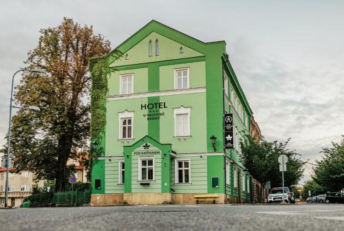 Фотография гостиницы Hotel U Valdické brány
