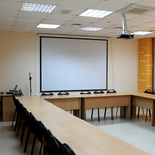 Фотография конференц-зала Библиотека им. Молчанова -Сибирского