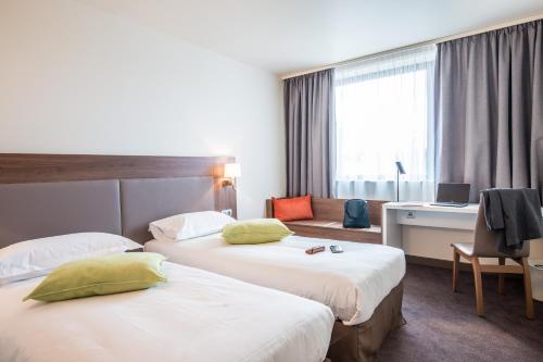 Фотография гостиницы Campanile Metz Centre - Gare