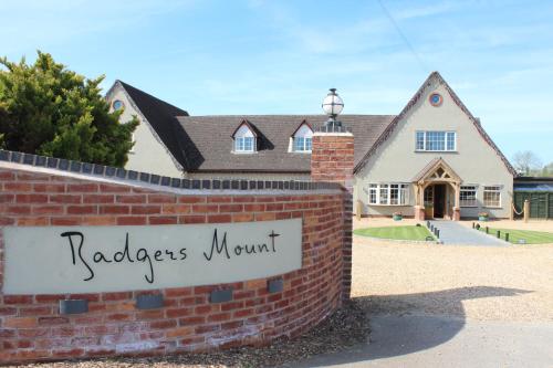 Фотография гостиницы Badgers Mount Hotel