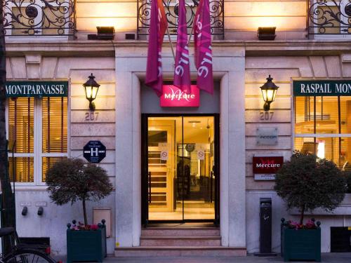 Фотографии гостиницы 
            Mercure Paris Montparnasse Raspail