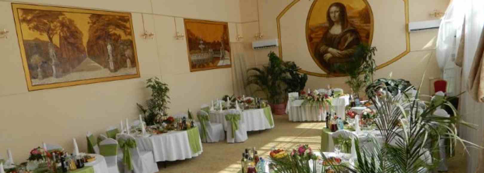 Фотография банкетного зала Да Винчи