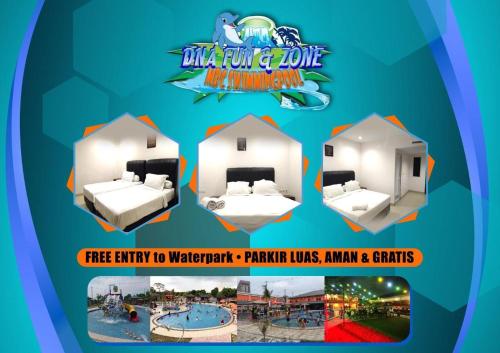 Фотографии гостиницы 
            Dna Fun Zone Pekanbaru