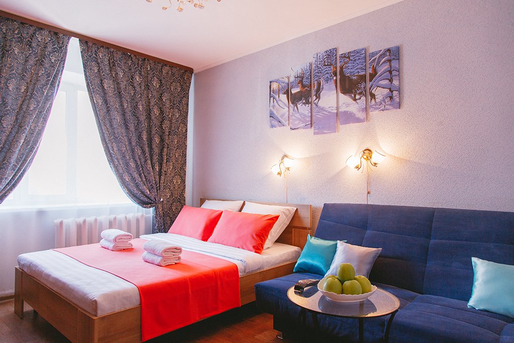 Фотография квартиры Апартаменты 5 Звезд Микрорайон Мирный 6/3