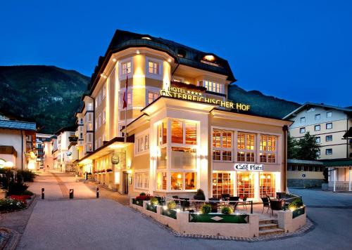 Фотографии гостиницы 
            Österreichischer Hof-im Bademantel direkt in die Alpentherme