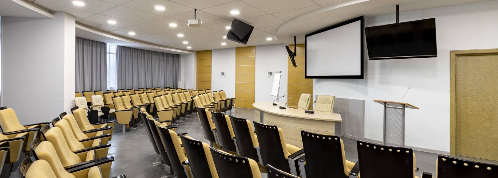 Фотография конференц-зала Бизнес