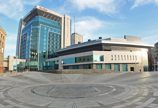 Фотография гостиницы Харьков Палас