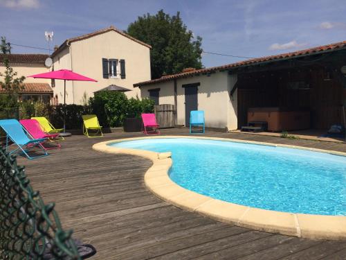 Фотография гостевого дома Chambre d´hôtes La Jonchère