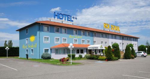 Фотография гостиницы Hotel Roi Soleil Mulhouse Sausheim