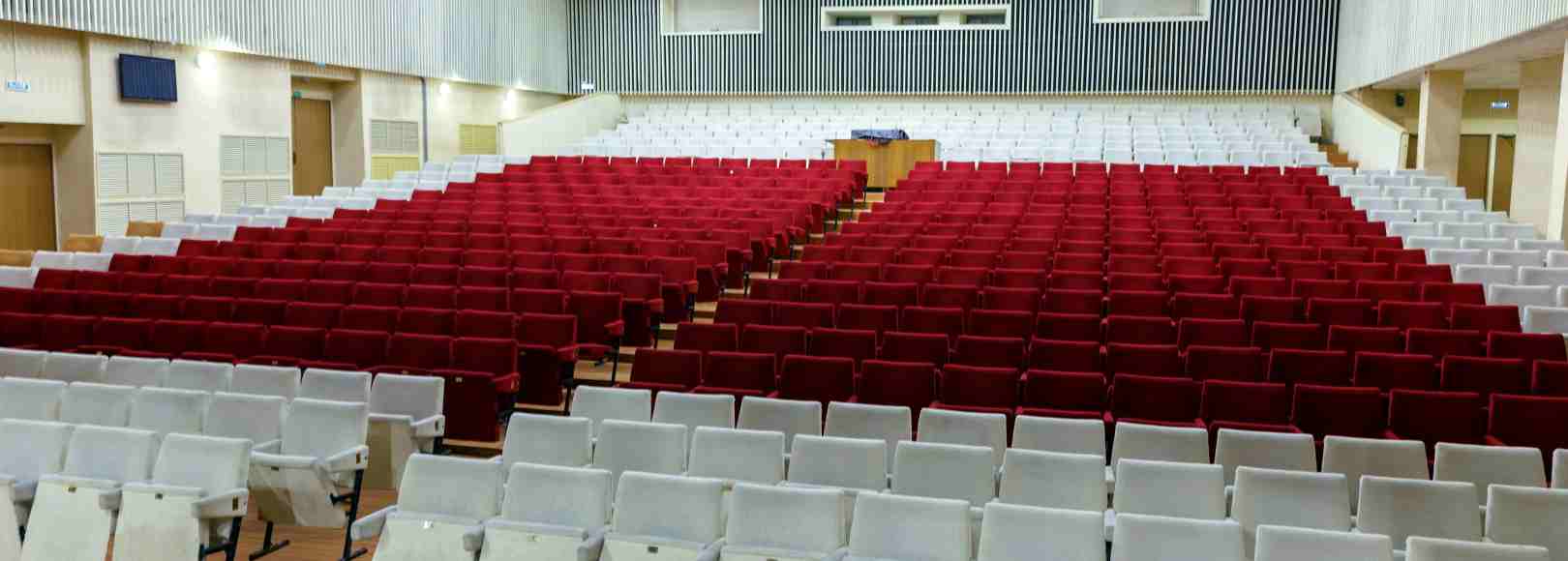 Фотография концертного зала Большой зал Двораца культуры радиозавода