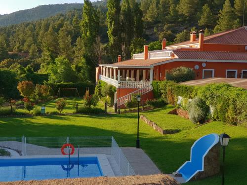 Фотография гостиницы Hospedium Hotel Val de Pinares