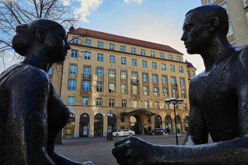 Фотография гостиницы Steigenberger Grandhotel Handelshof Leipzig