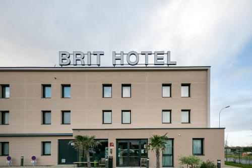 Фотография гостиницы Brit Hotel Dieppe