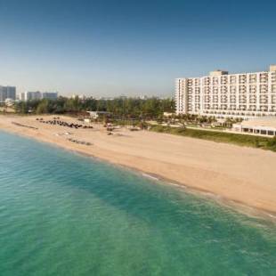 Фотографии гостиницы 
            Fort Lauderdale Marriott Harbor Beach Resort & Spa