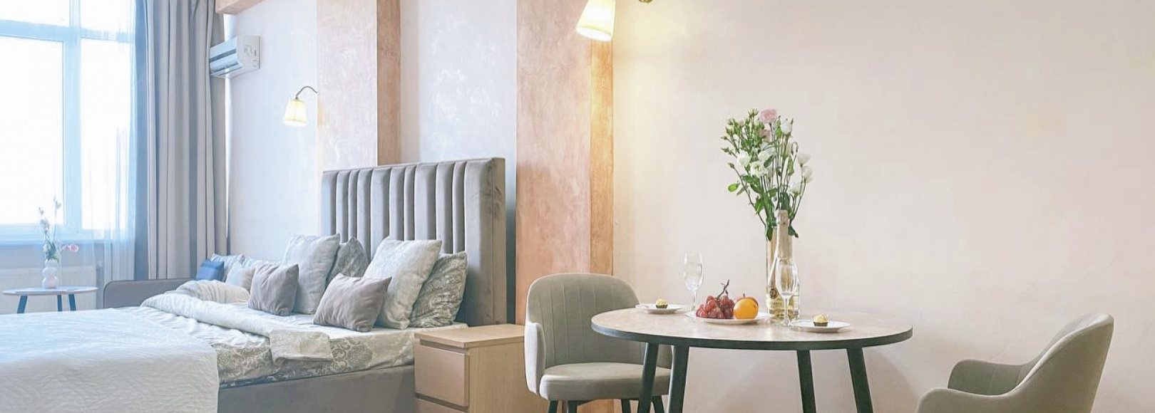 Фотография квартиры Апартаменты в центре