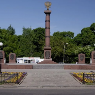 Фотография памятника Стела Псков – город воинской славы