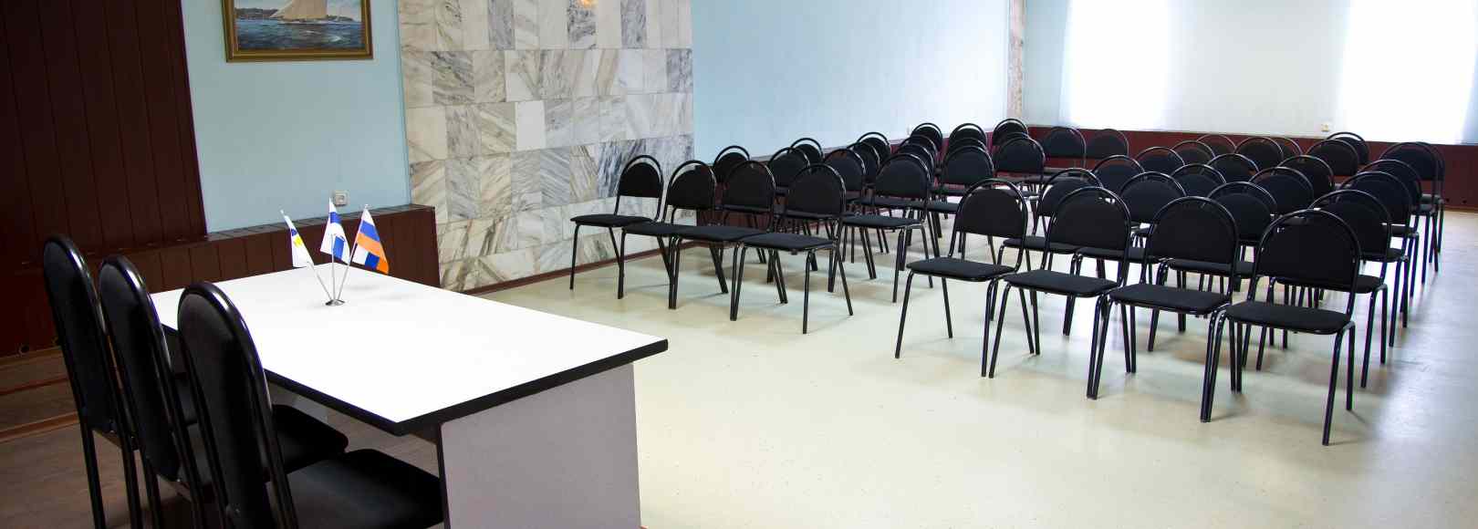 Фотография конференц-зала Интурист