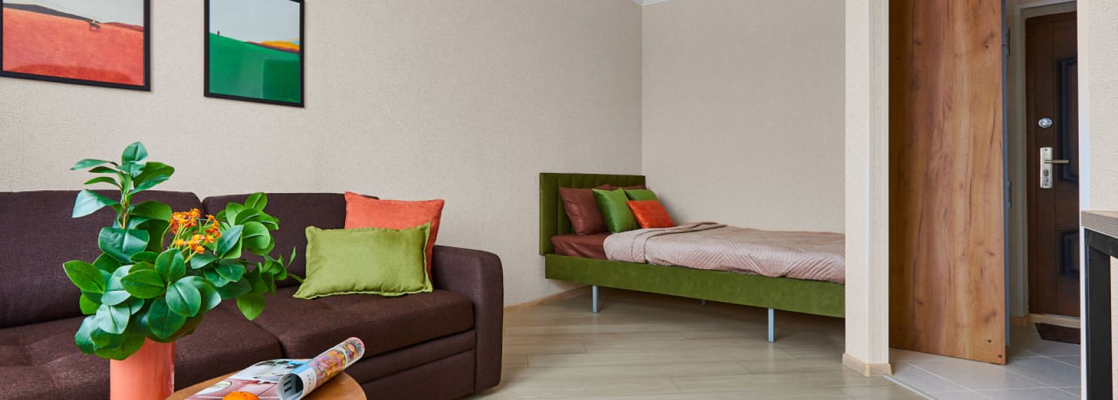 Фотография квартиры Апартаменты возле парка Краснодар (2)