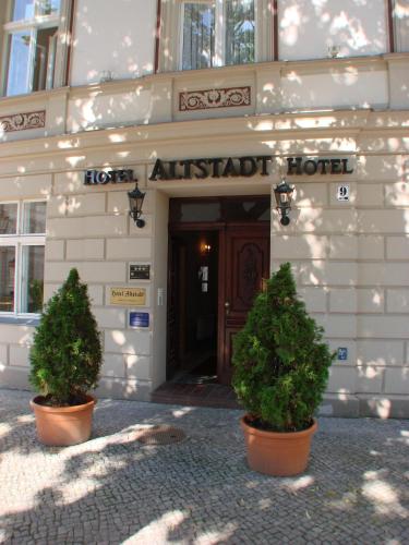 Фотография гостиницы Altstadt Hotel