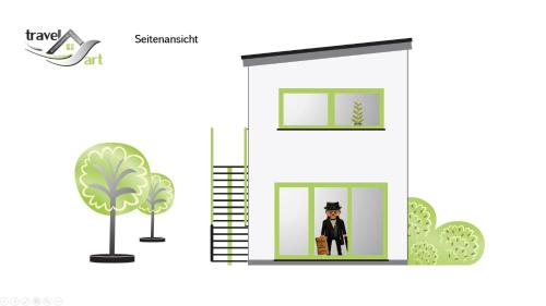 Фотография апарт отеля Travel Art Boardinghouse