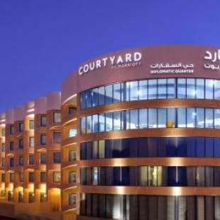 Фотографии гостиницы 
            Courtyard Riyadh by Marriott Diplomatic Quarter