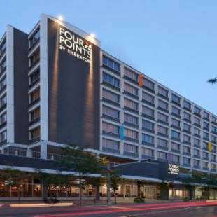 Фотографии гостиницы 
            Four Points by Sheraton Windsor Downtown