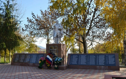 Фотографии памятника 
            Памятник Советским воинам на братской могиле