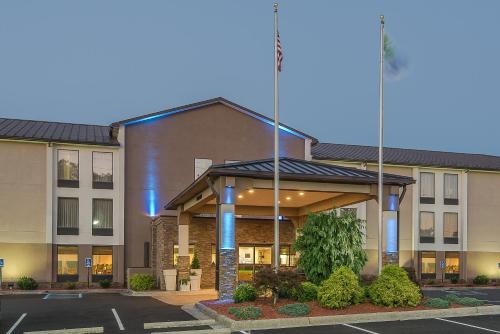 Фотография гостиницы Comfort Inn Roanoke Civic Center