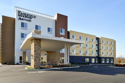 Фотография гостиницы Fairfield Inn & Suites by Marriott Martinsburg