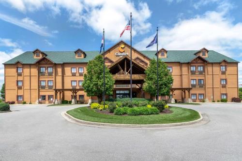 Фотография гостиницы Comfort Inn St. Robert/Fort Leonard Wood
