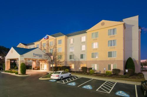 Фотография гостиницы Fairfield Inn by Marriott Columbia Northwest / Harbison