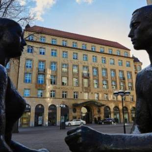 Фотографии гостиницы 
            Steigenberger Grandhotel Handelshof Leipzig