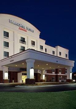 Фотография гостиницы SpringHill Suites by Marriott New Bern