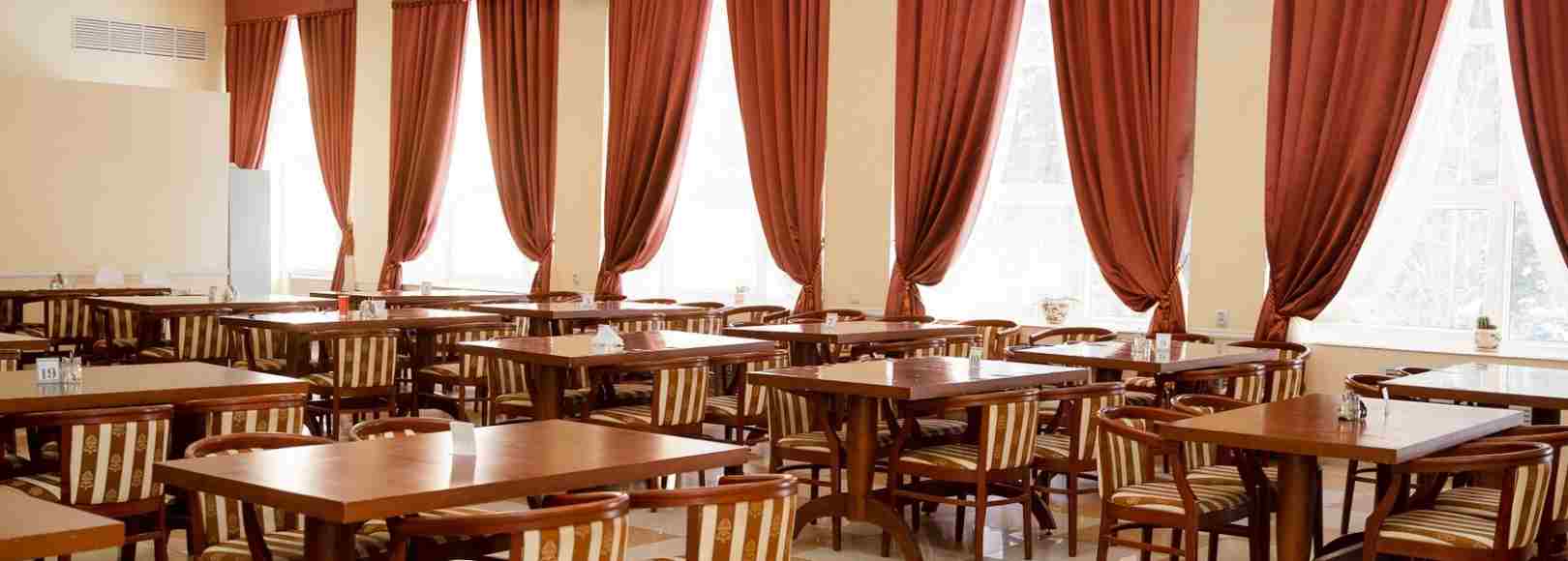 Фотография банкетного зала Зал ресторана Синее море