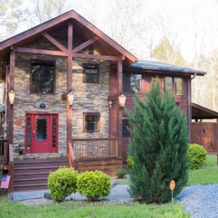 Фотография гостевого дома Cub Creek Lodge cabin