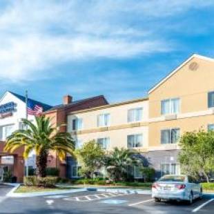 Фотографии гостиницы 
            Fairfield Inn & Suites Savannah I-95 South