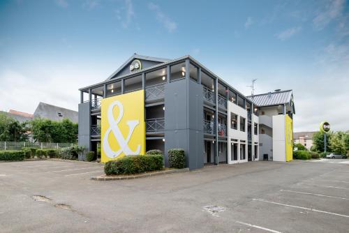 Фотография гостиницы B&B Hôtel Dieppe