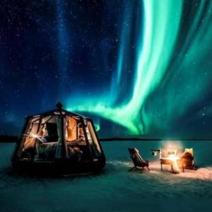 Фотографии гостевого дома 
            Aurora Hut - luksusmajoitus iglu tunturissa Pohjois-Lapissa Nuorgamissa