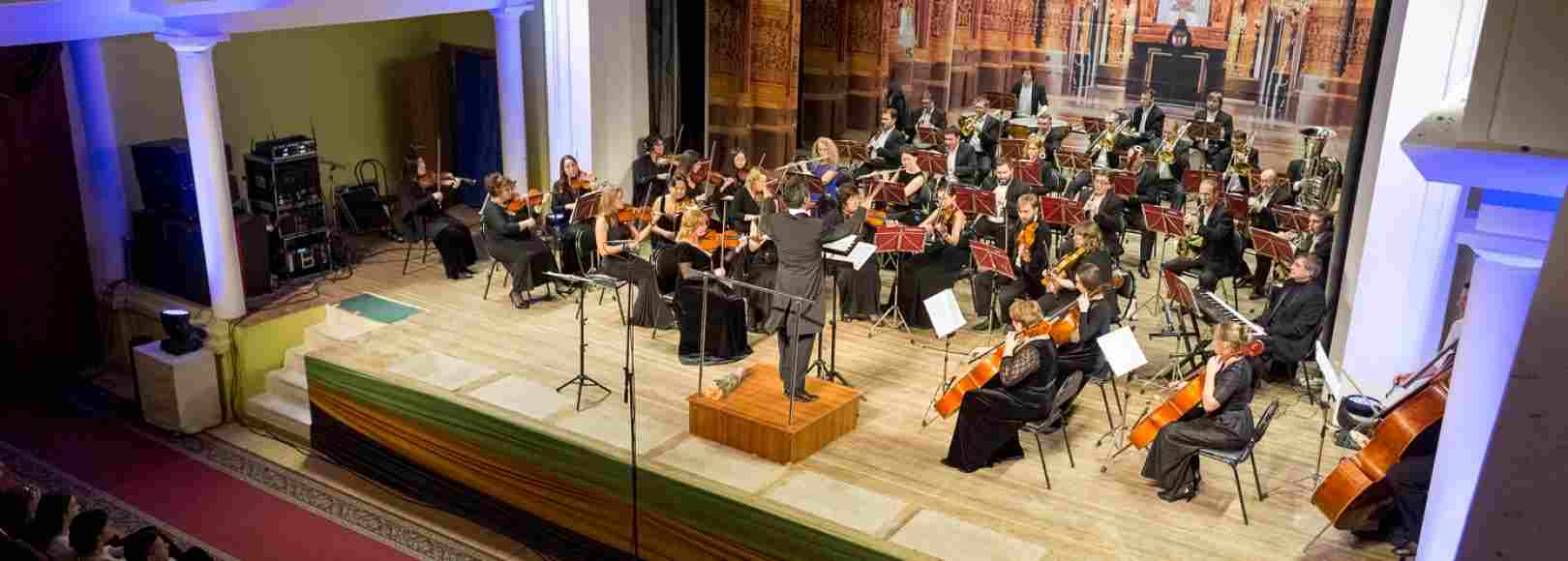 Фотография концертного зала Малый Зал Хакасской республиканской филармонии им. В.Г. Чаптыкова