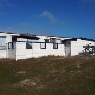 Фотография гостевого дома AMELAND - Ballum: Stacaravan Chalet (incl. fietsen) bij strand en zee