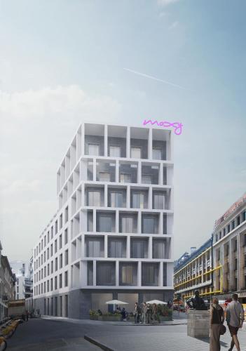 Фотография гостиницы Moxy Brussels City Center